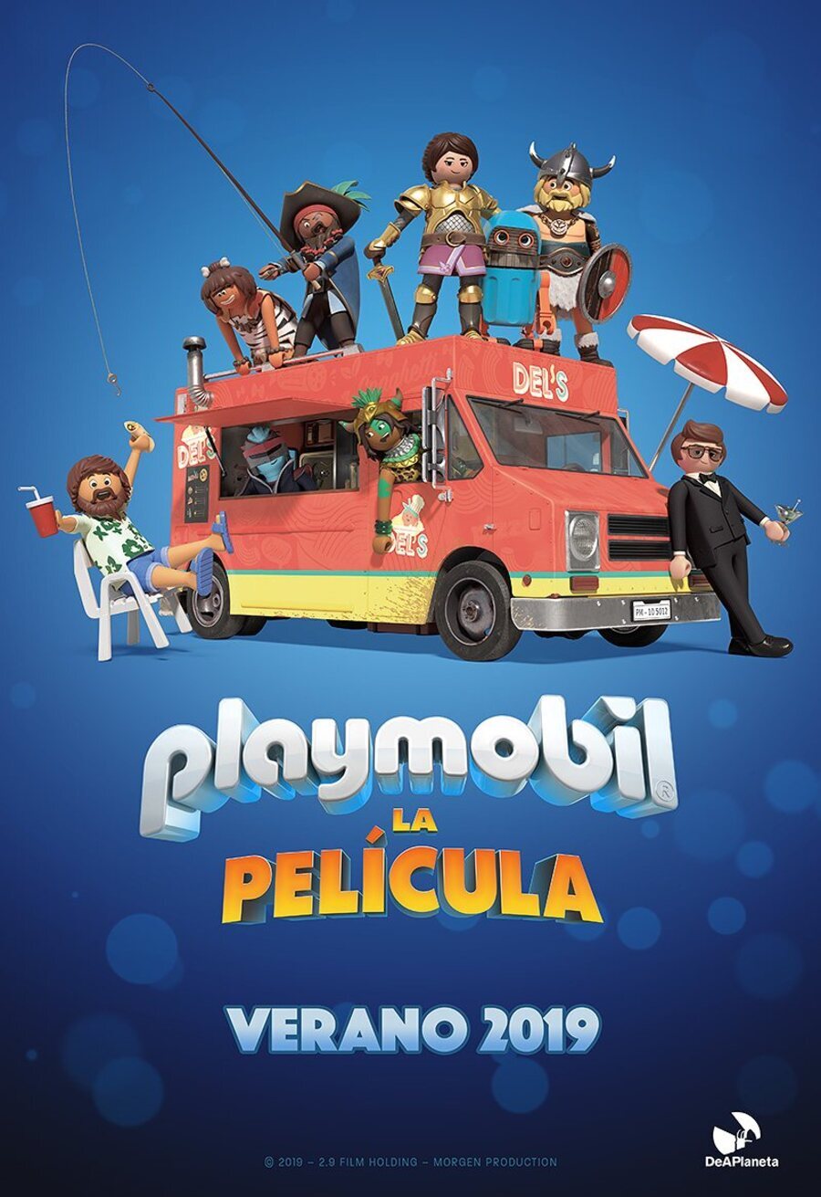 Cartel de Playmobil: The Movie - Poster español 'Playmobil: La película' #3