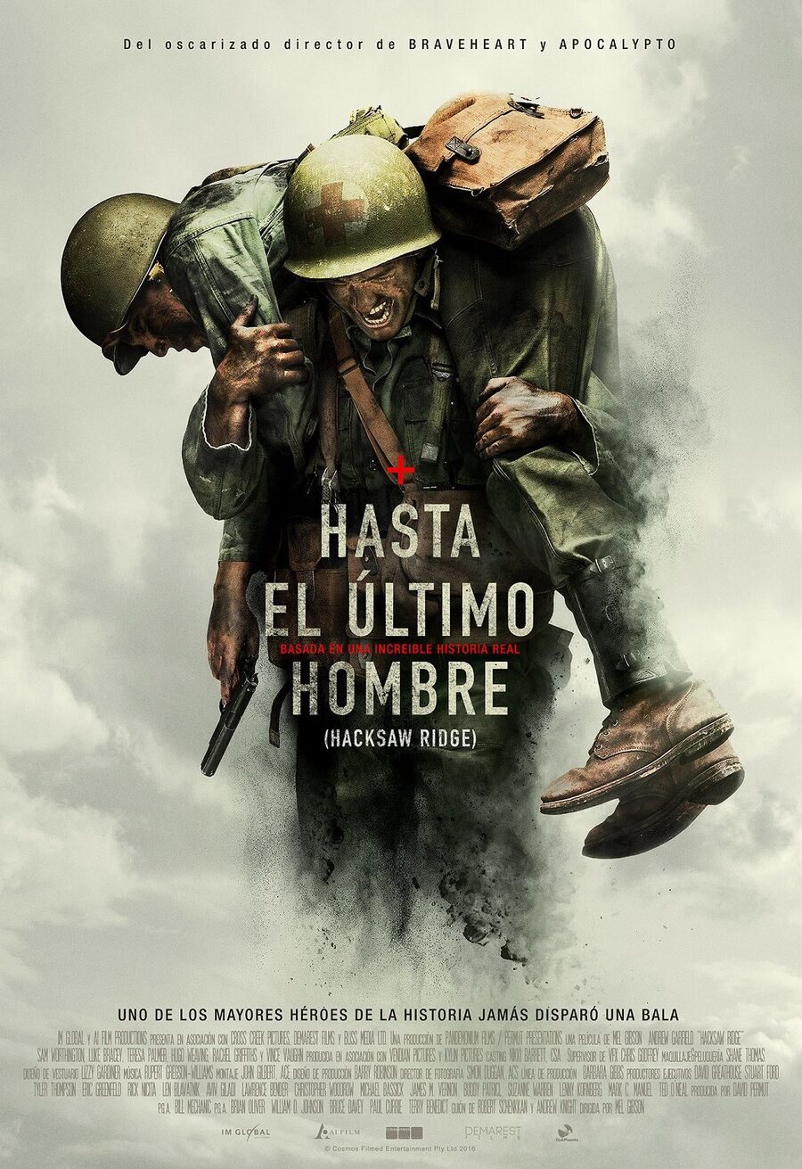 Cartel de Hasta el último hombre - España #2