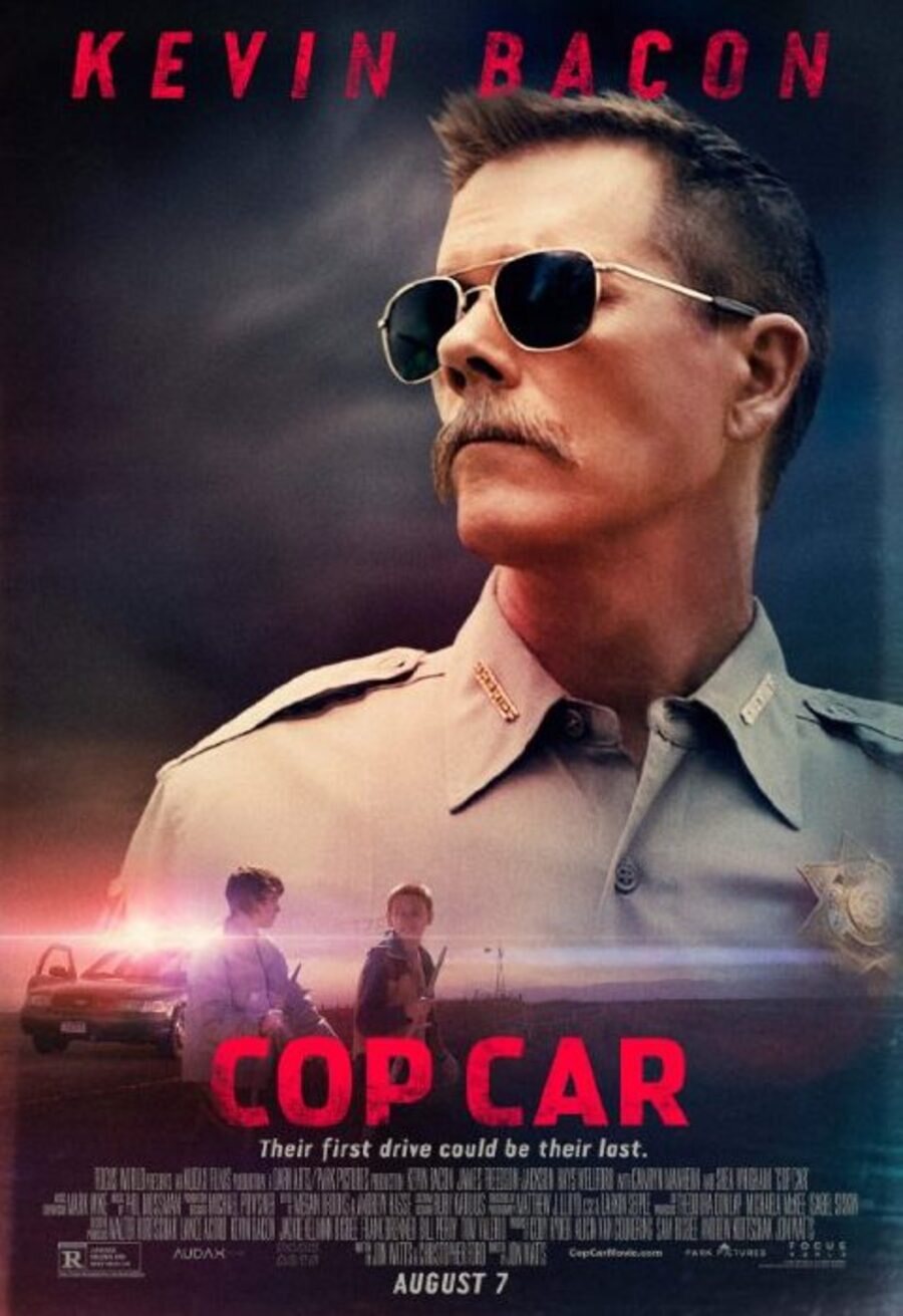 Cartel de Cop Car - Internacional