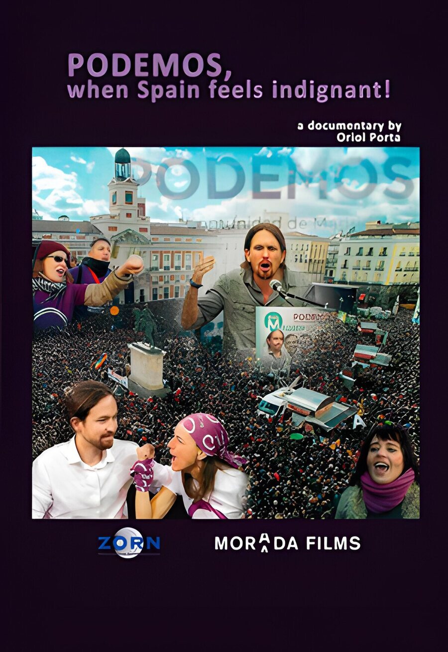 Cartel de Podemos - España