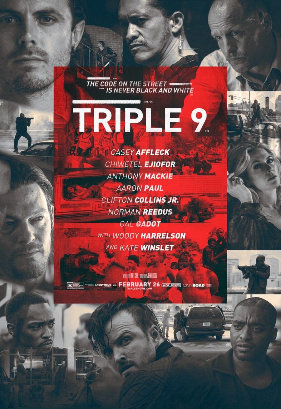 Cartel de Triple 9 - Póster #2