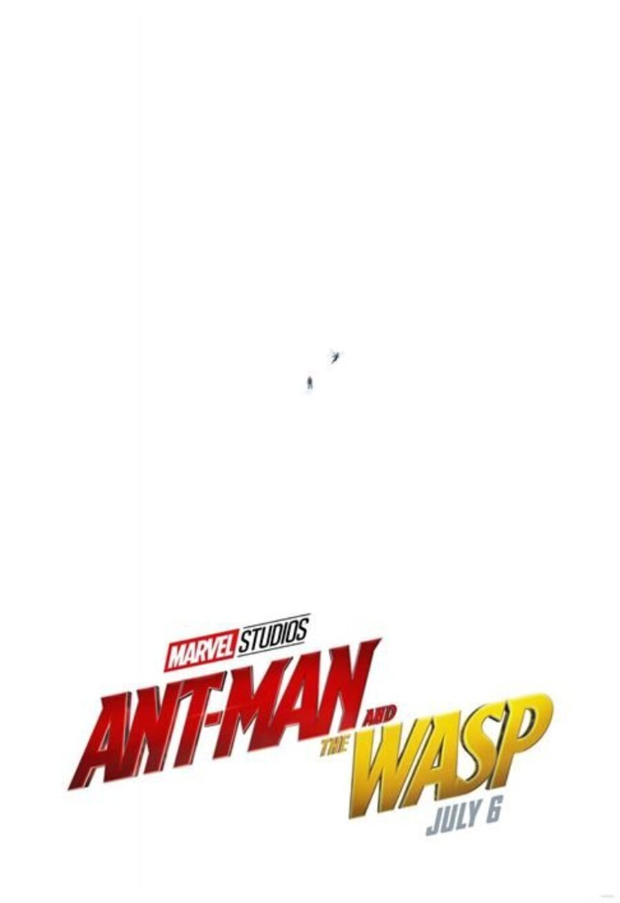 Cartel de Ant-Man and the Wasp - Teaser inglés