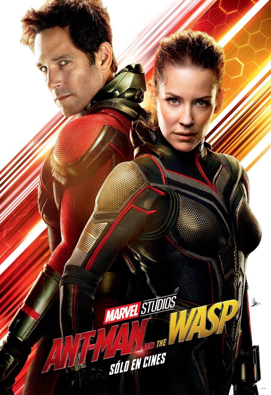 Cartel de Ant-Man and the Wasp - Póster México