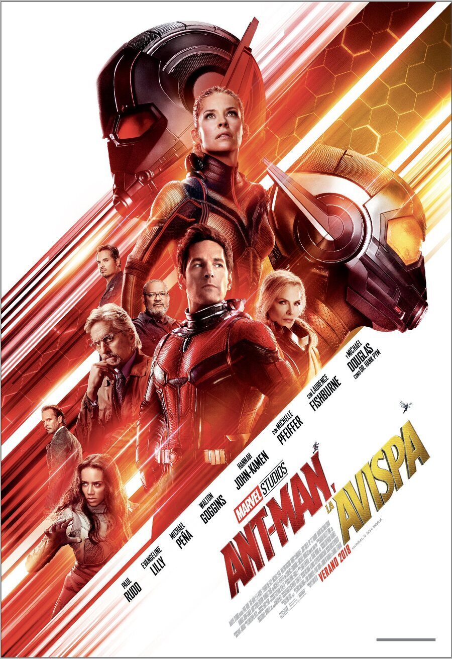 Cartel de Ant-Man and the Wasp - España