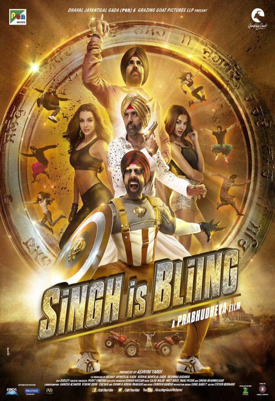 Cartel de Singh Is Bliing - India