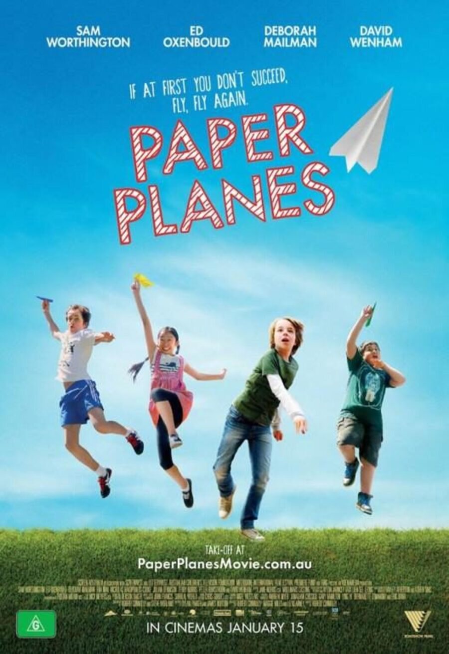 Cartel de Aviones de Papel - UK