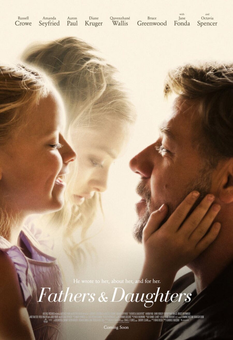 Cartel de Lo mejor de mi vida (Fathers and Daughters) - EE.UU.