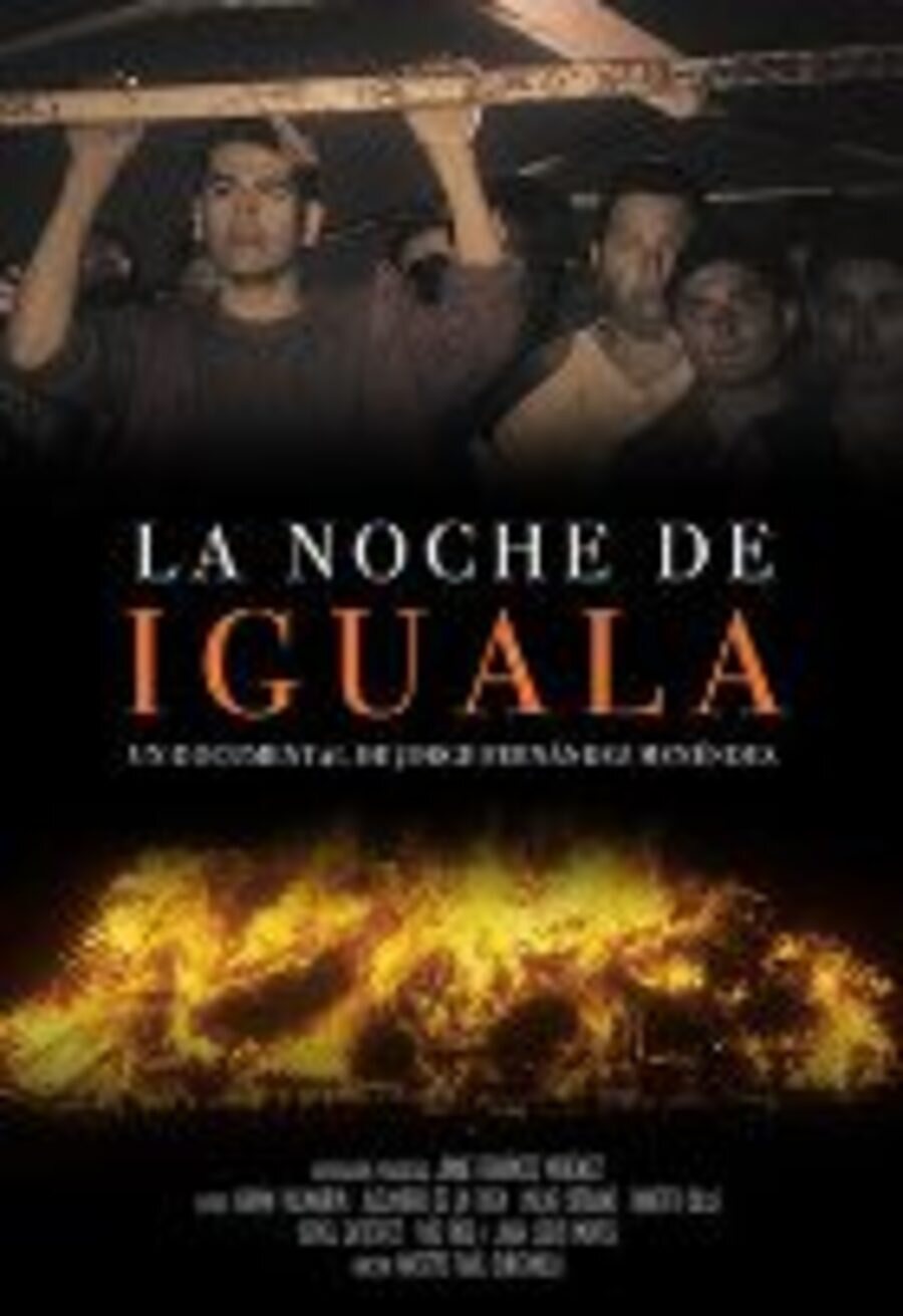 Cartel de La noche de Iguala - México