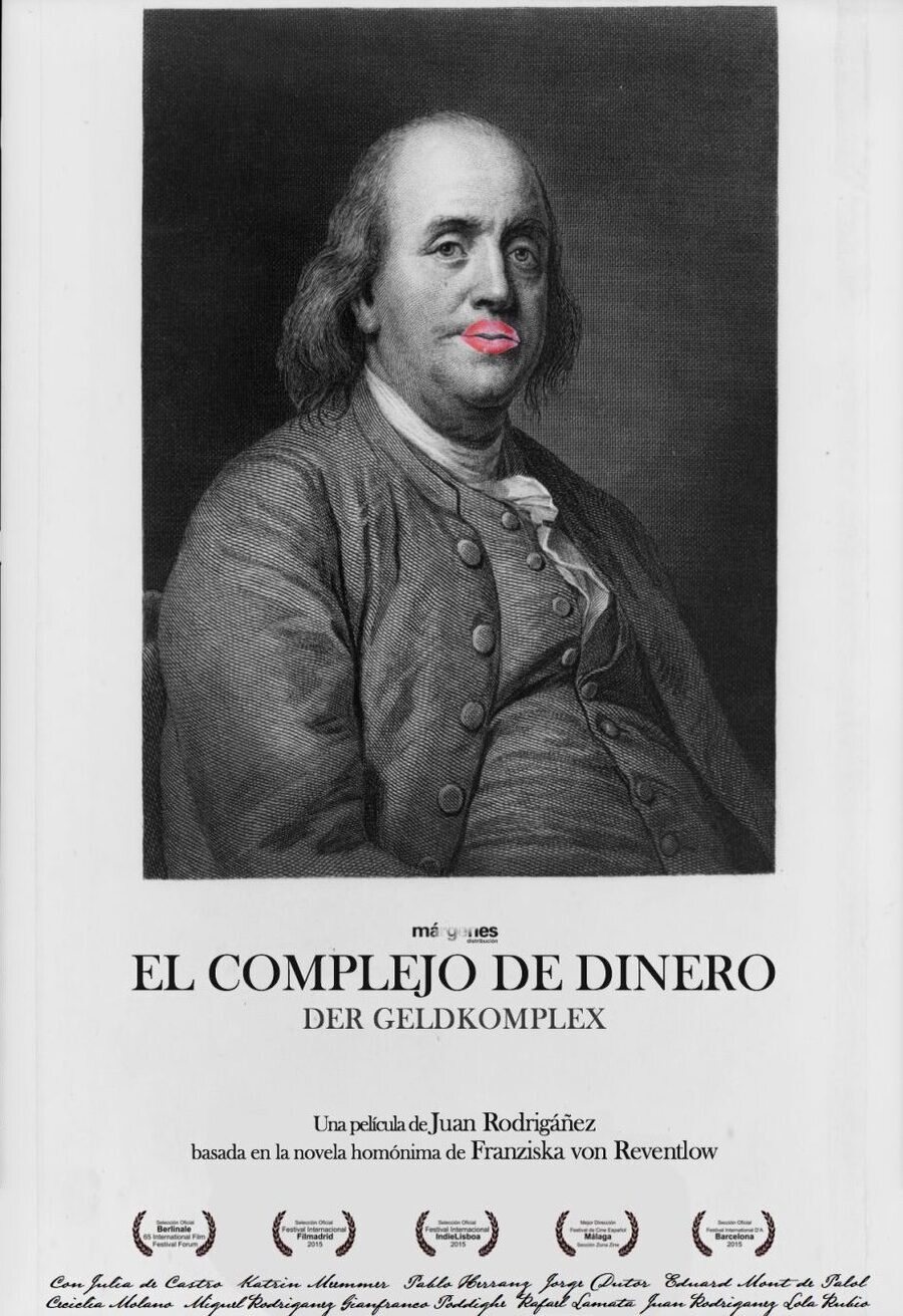 Cartel de El complejo de dinero - España #2