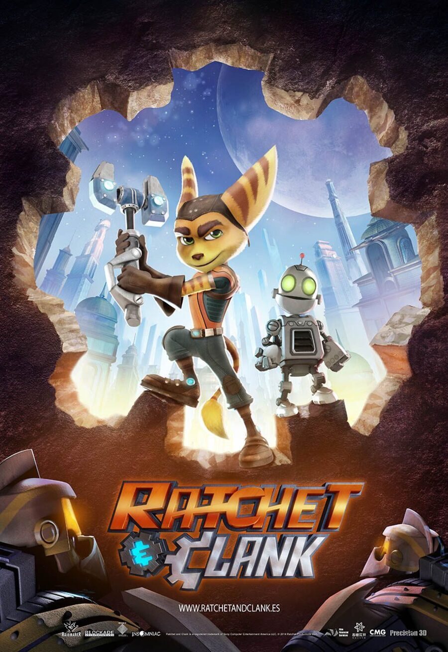 Cartel de Ratchet & Clank - España