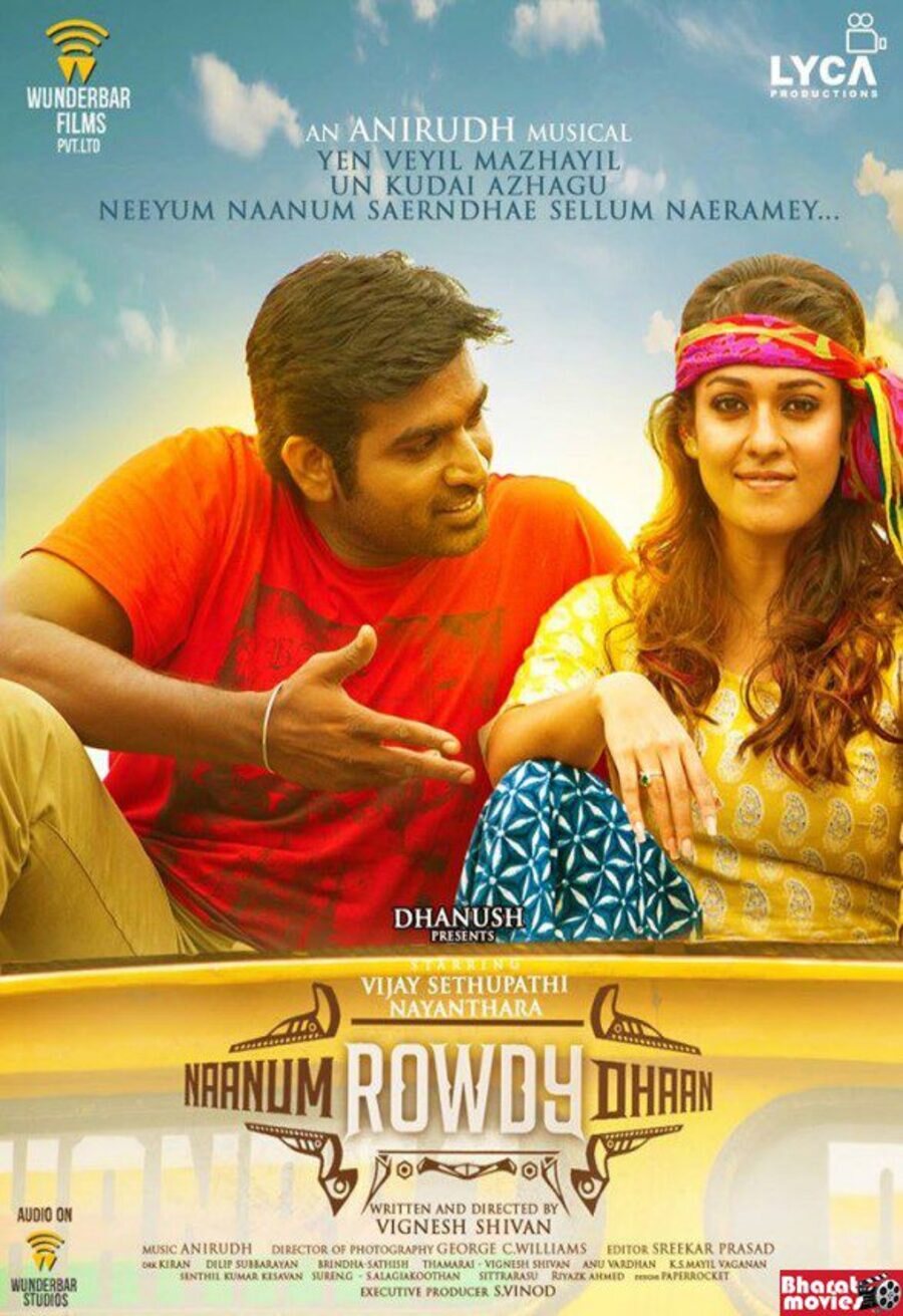 Cartel de Naanum Rowdydhaan - India