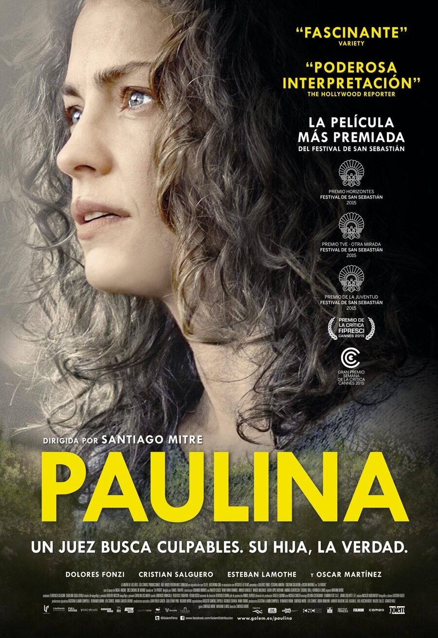 Cartel de Paulina - España