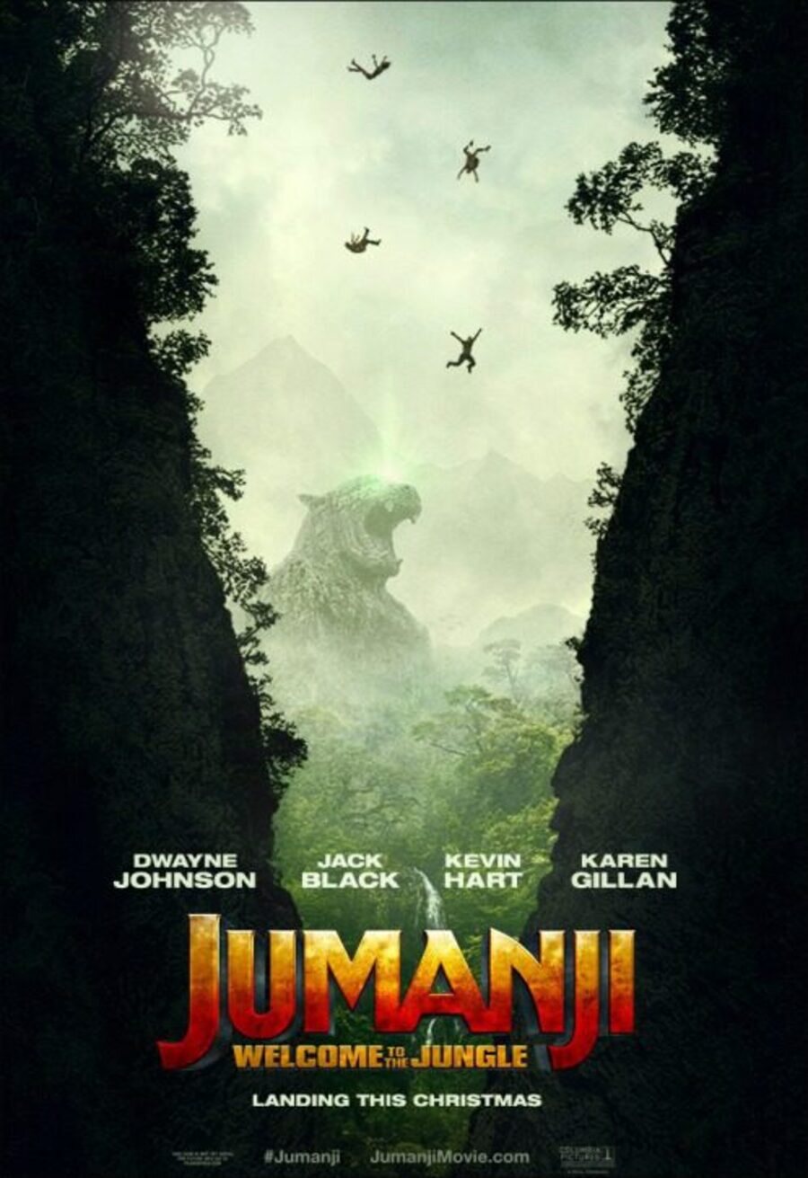 Cartel de Jumanji: En la selva - USA