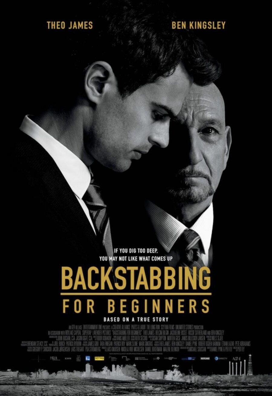 Cartel de Backstabbing for Beginners - póster