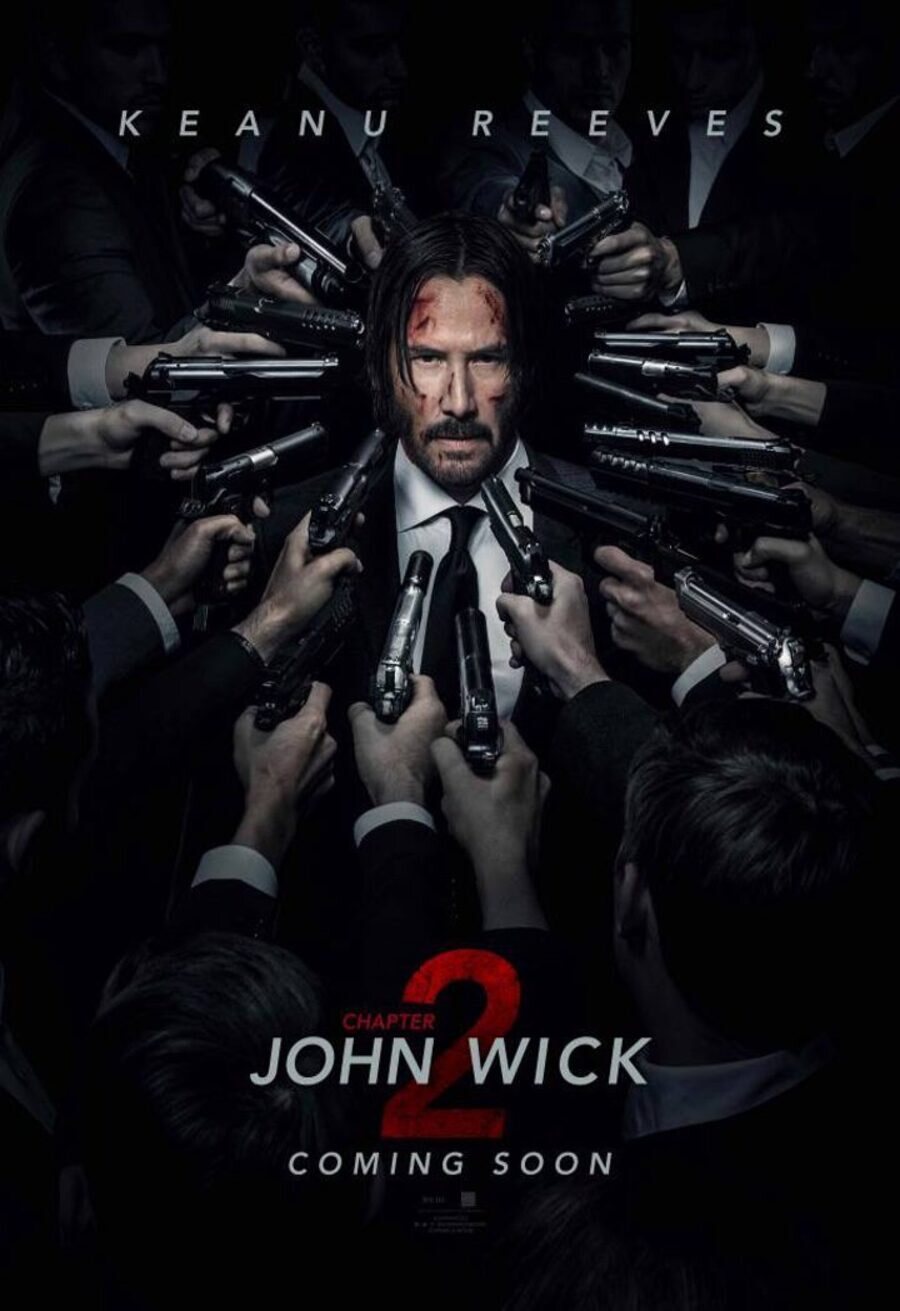 Cartel de John Wick: Un Nuevo Día Para Matar - Internacional