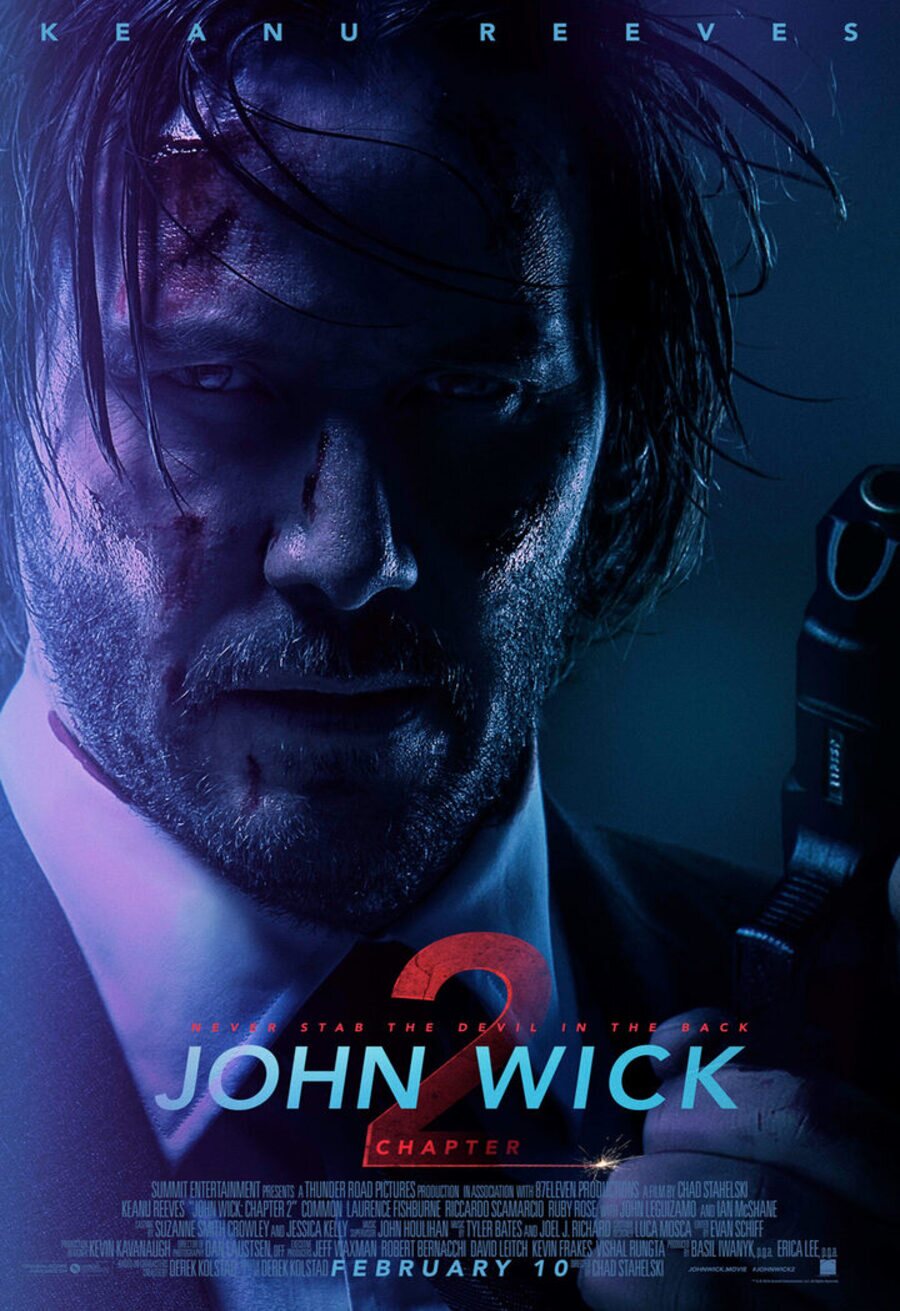 Cartel de John Wick: Un Nuevo Día Para Matar - EE.UU.