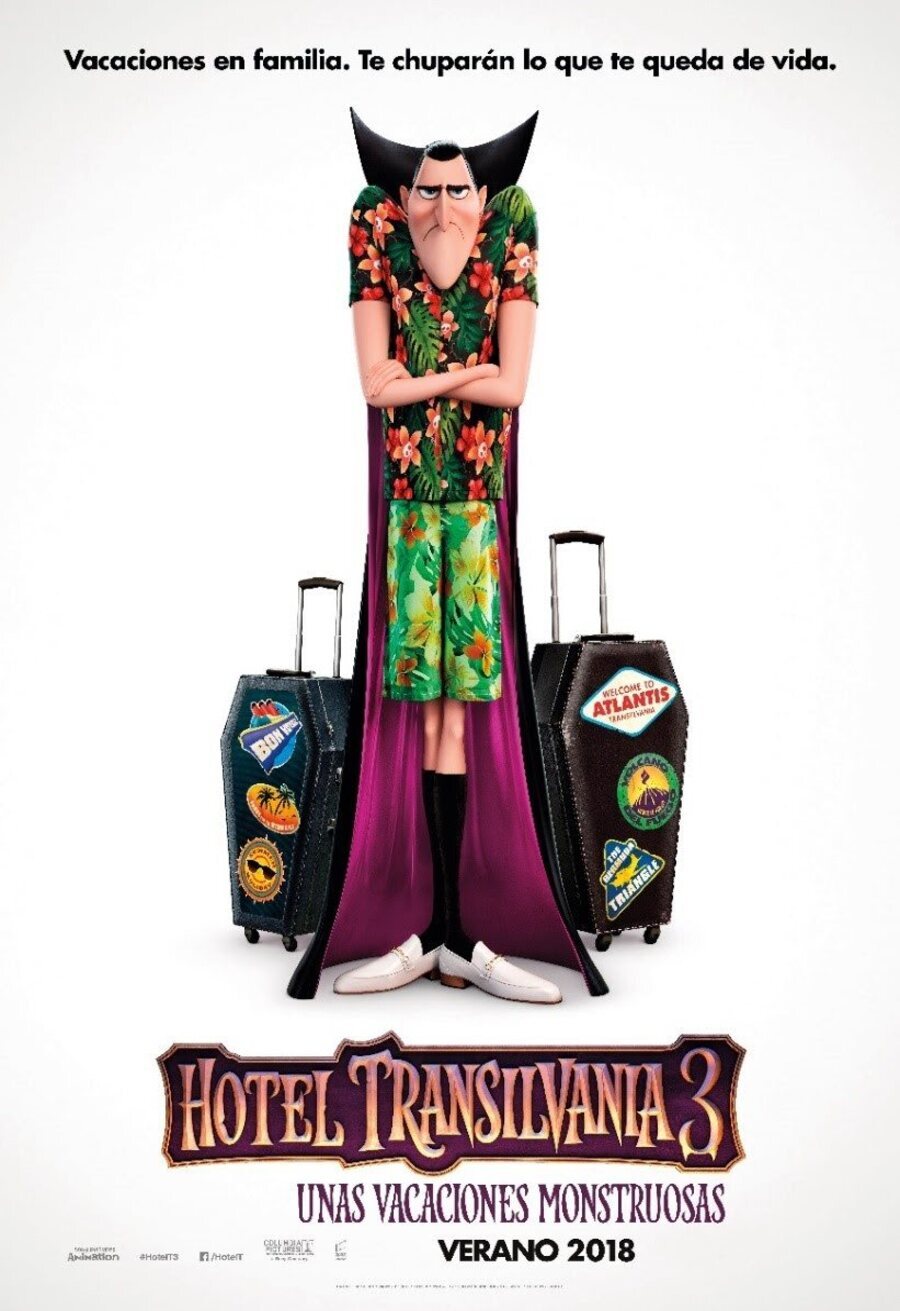 Cartel de Hotel Transylvania 3: Monstruos de vacaciones - Cartel teaser