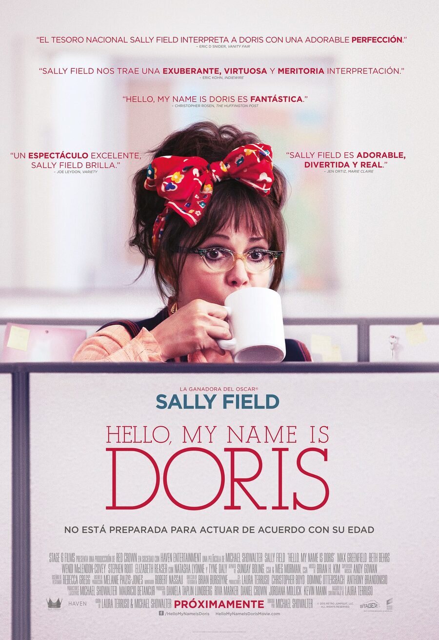 Cartel de Hello, My Name Is Doris - España