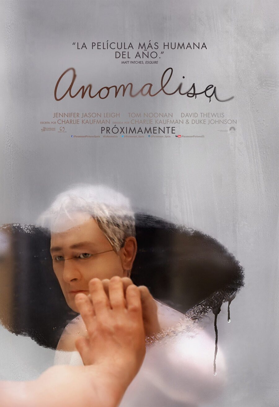 Cartel de Anomalisa - Póster definitivo