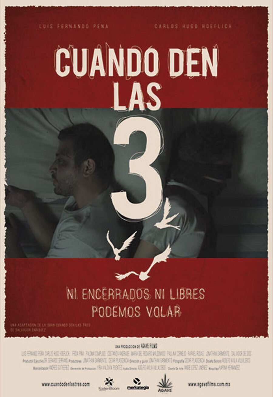 Cartel de Cuando den las tres - 'Cuando den las 3'