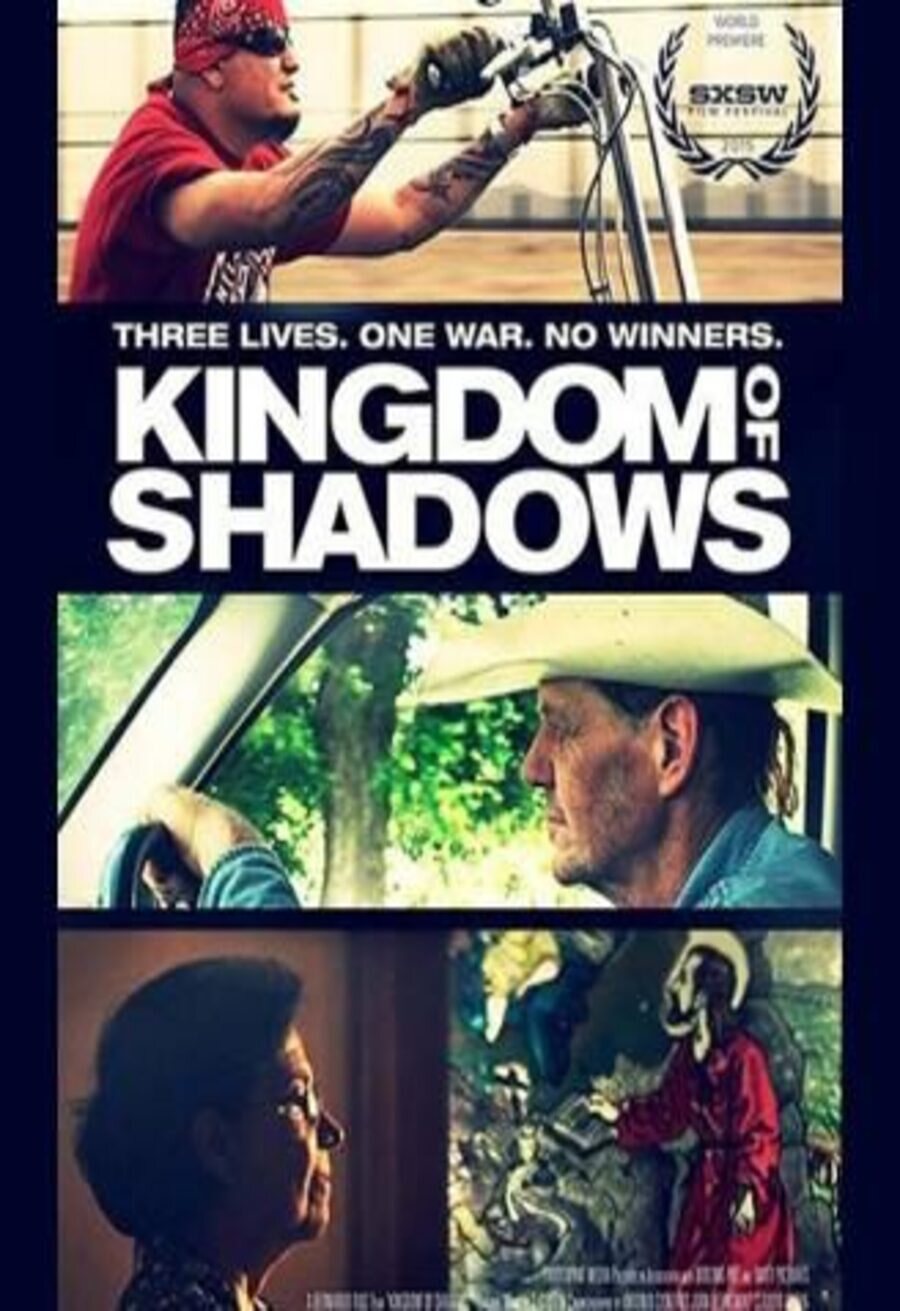 Cartel de Lo que reina en las sombras - 'Kingdom Shadows'