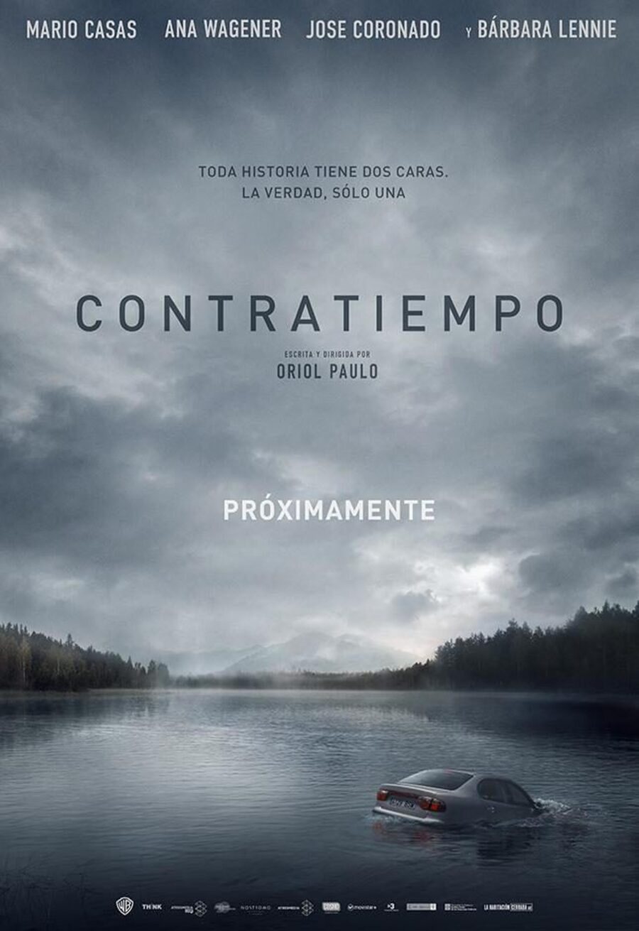 Cartel de Contratiempo - Teaser póster