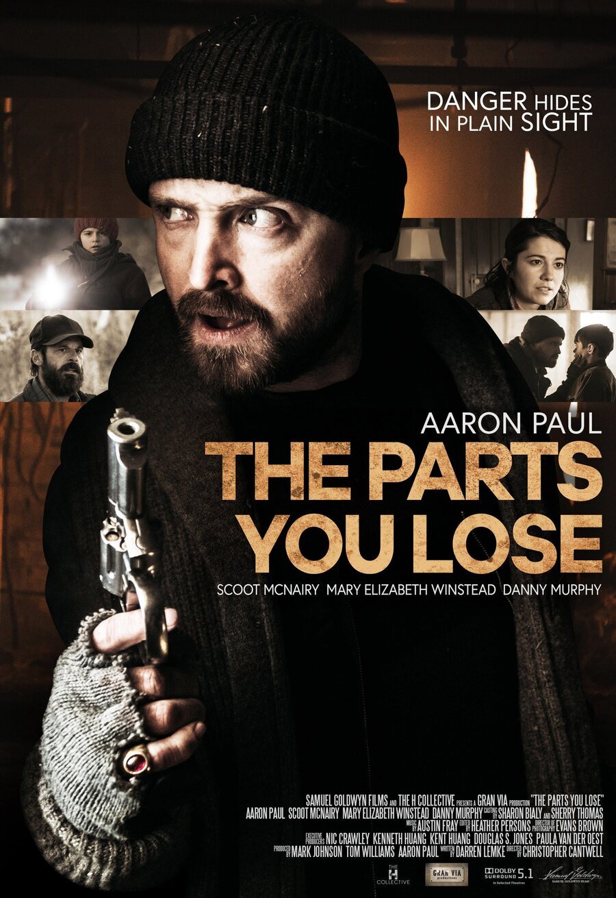 Cartel de The Parts You Lose - Estados Unidos