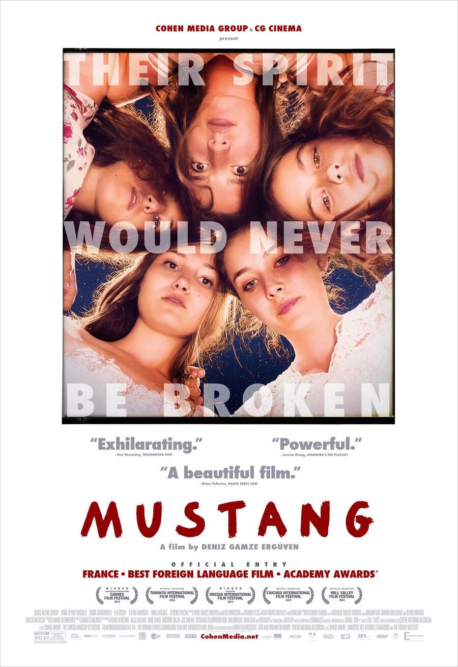 Cartel de Mustang: Belleza Salvaje - Estados Unidos