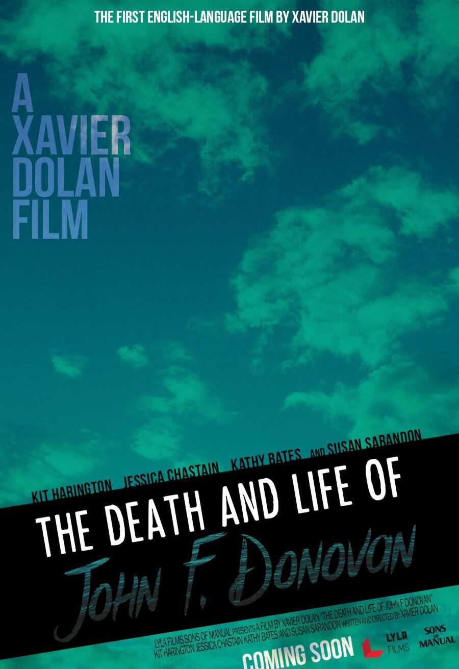 Cartel de The Death and Life of John F. Donovan - Estados Unidos