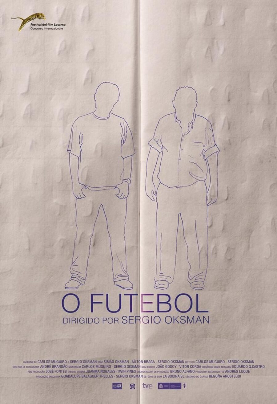 Cartel de O futebol - España