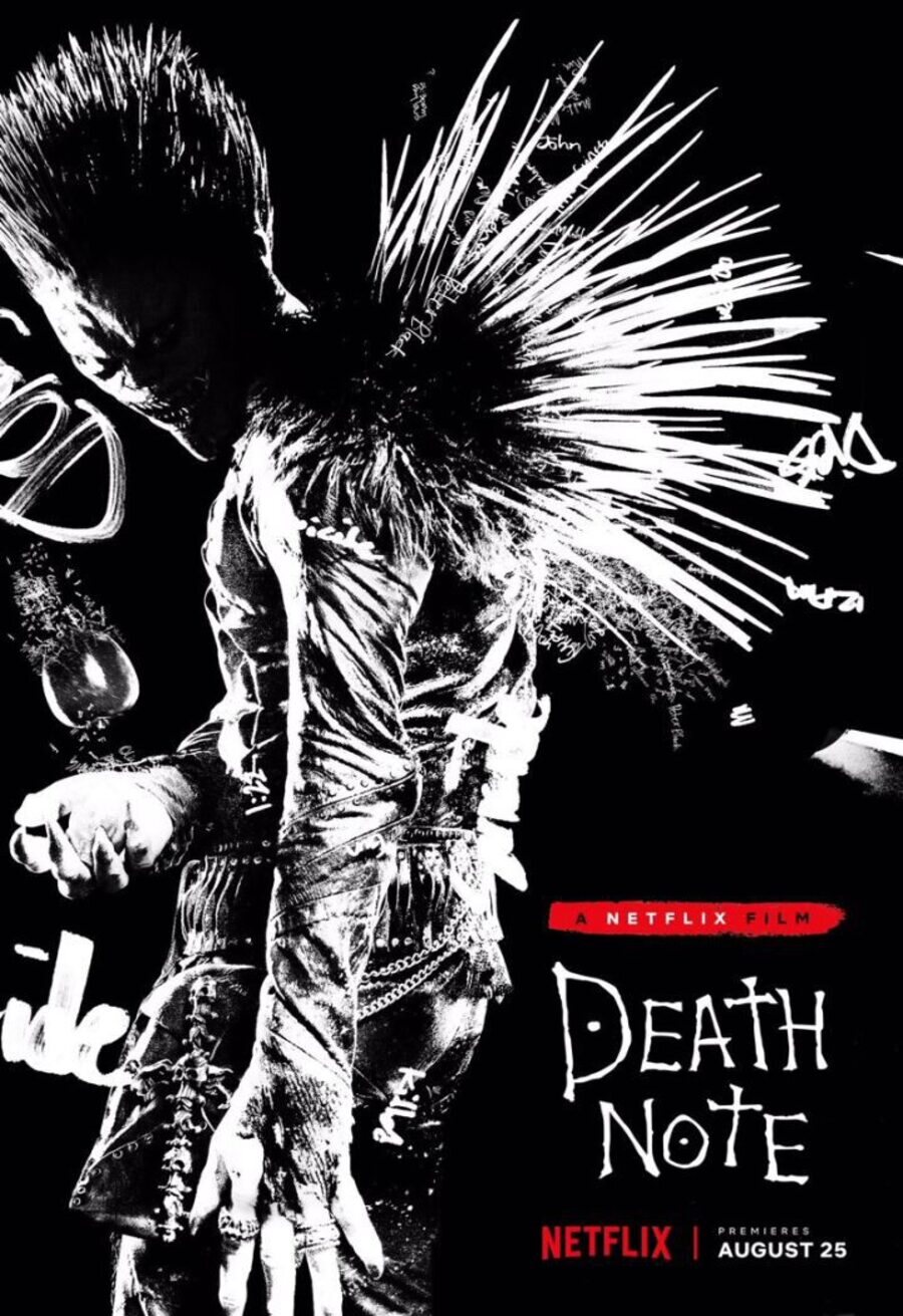 Cartel de Death Note - Cartel EE.UU.