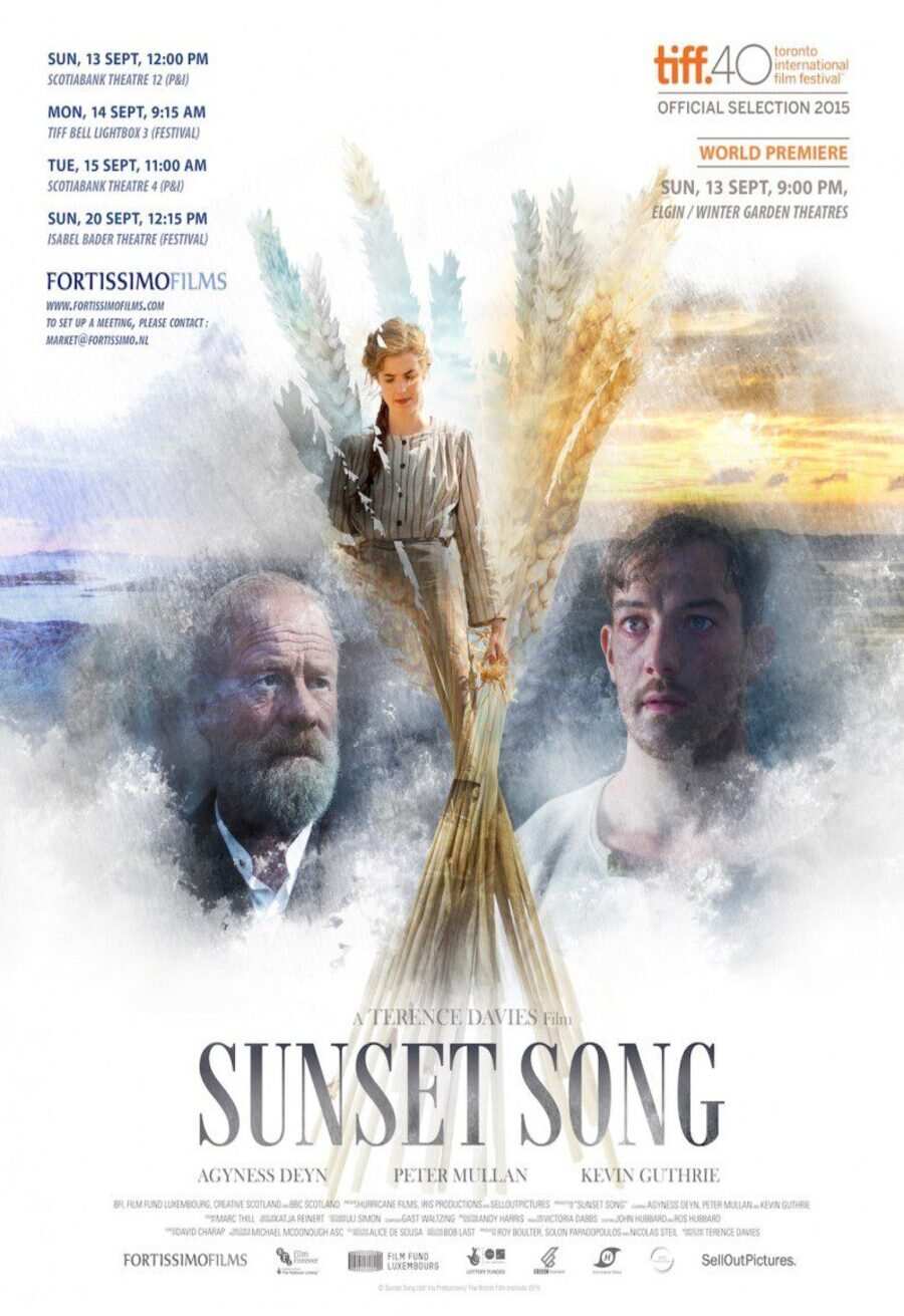 Cartel de Sunset Song - Reino Unido