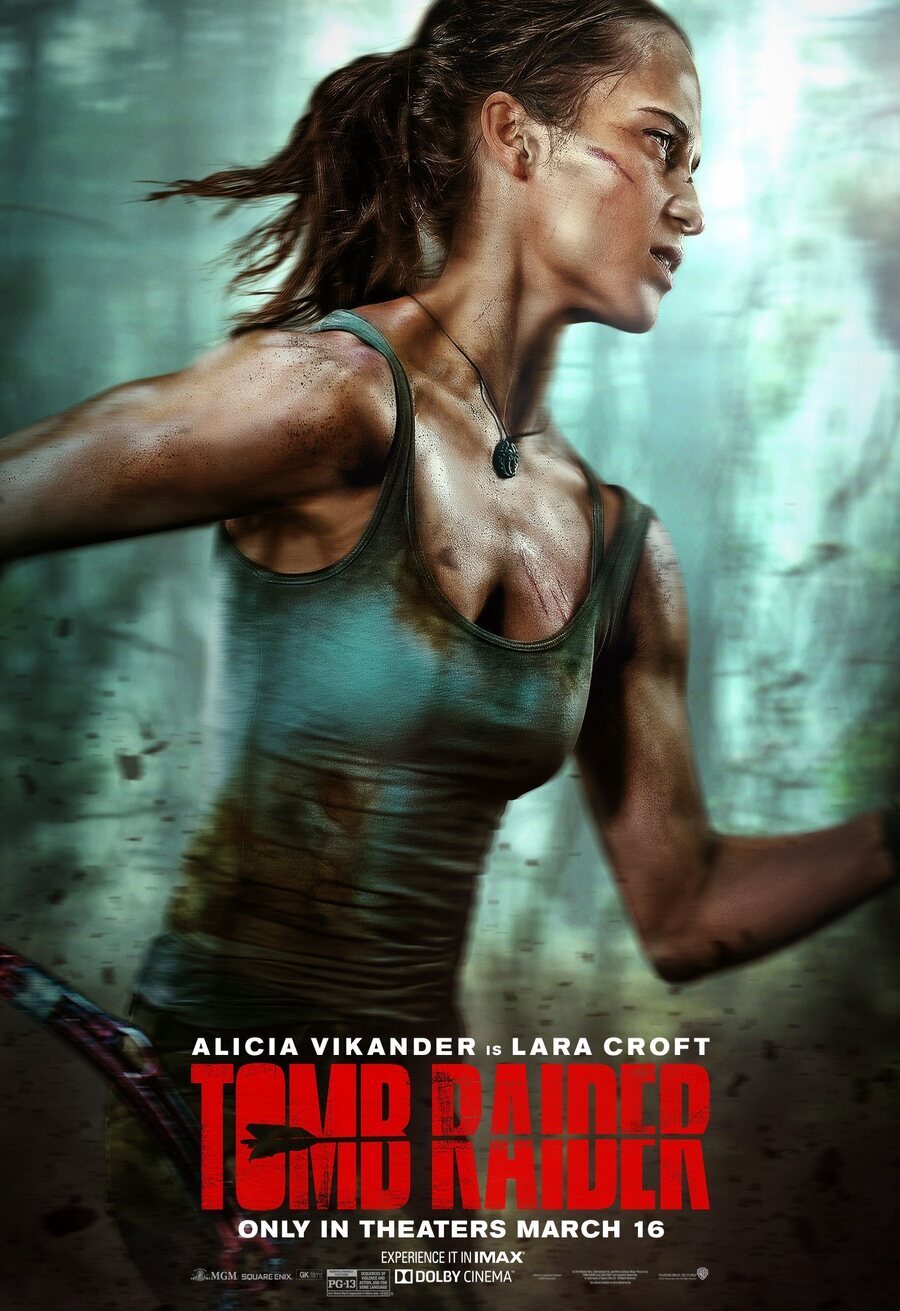 Cartel de Tomb Raider: Las Aventuras de Lara Croft - 