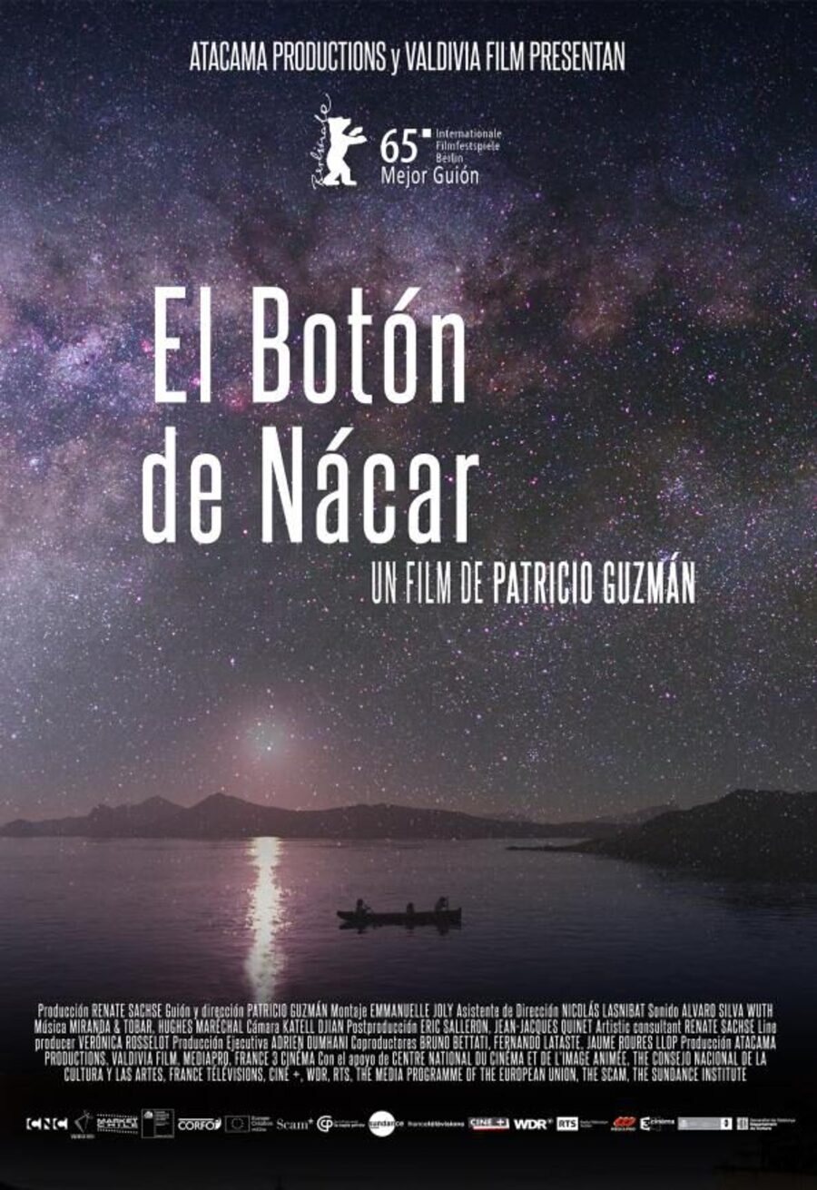 Cartel de El botón de nácar - España