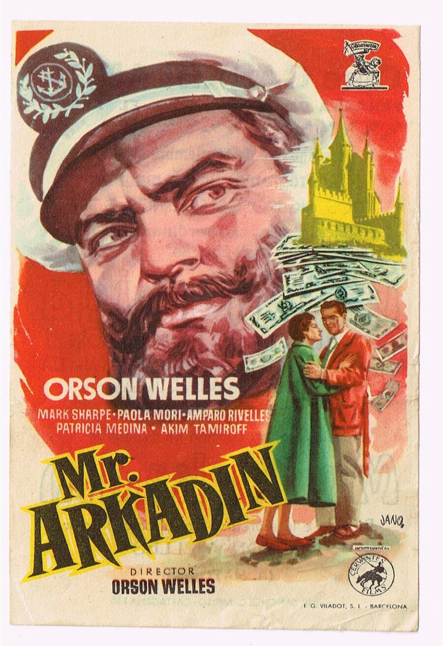 Cartel de Mister Arkadin - España