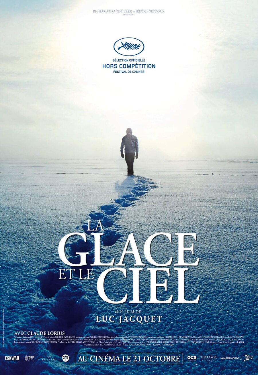 Cartel de La glace et le ciel - Francia