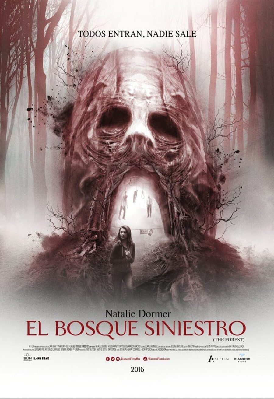 Cartel de El bosque siniestro - México