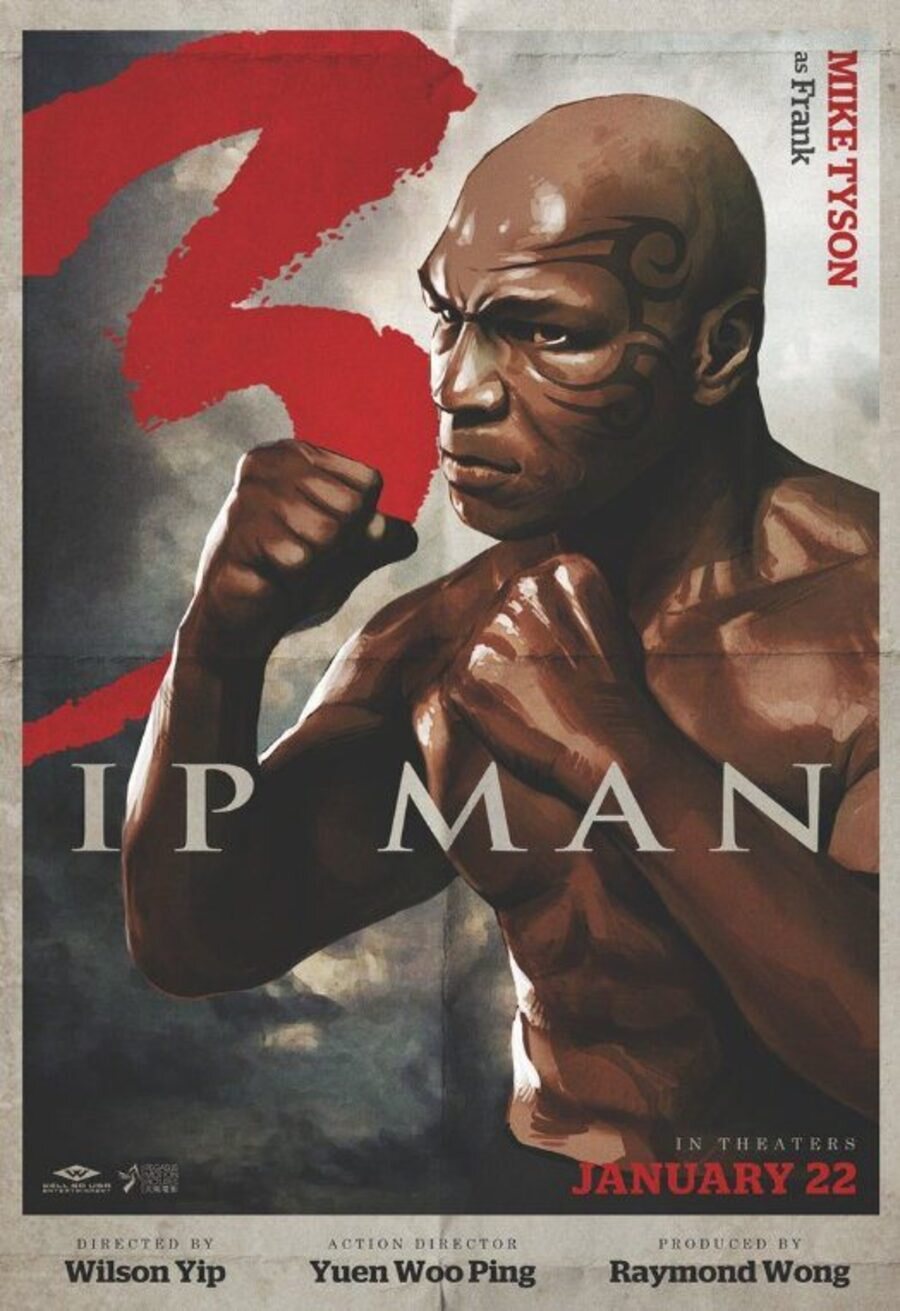 Cartel de Ip Man 3 - Frank