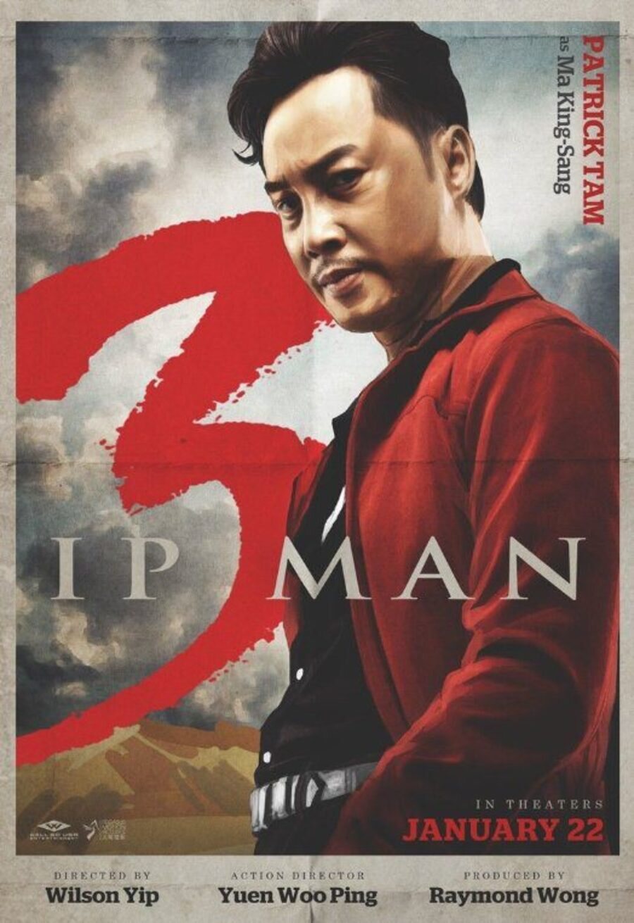 Cartel de Ip Man 3 - Ma King-Sang