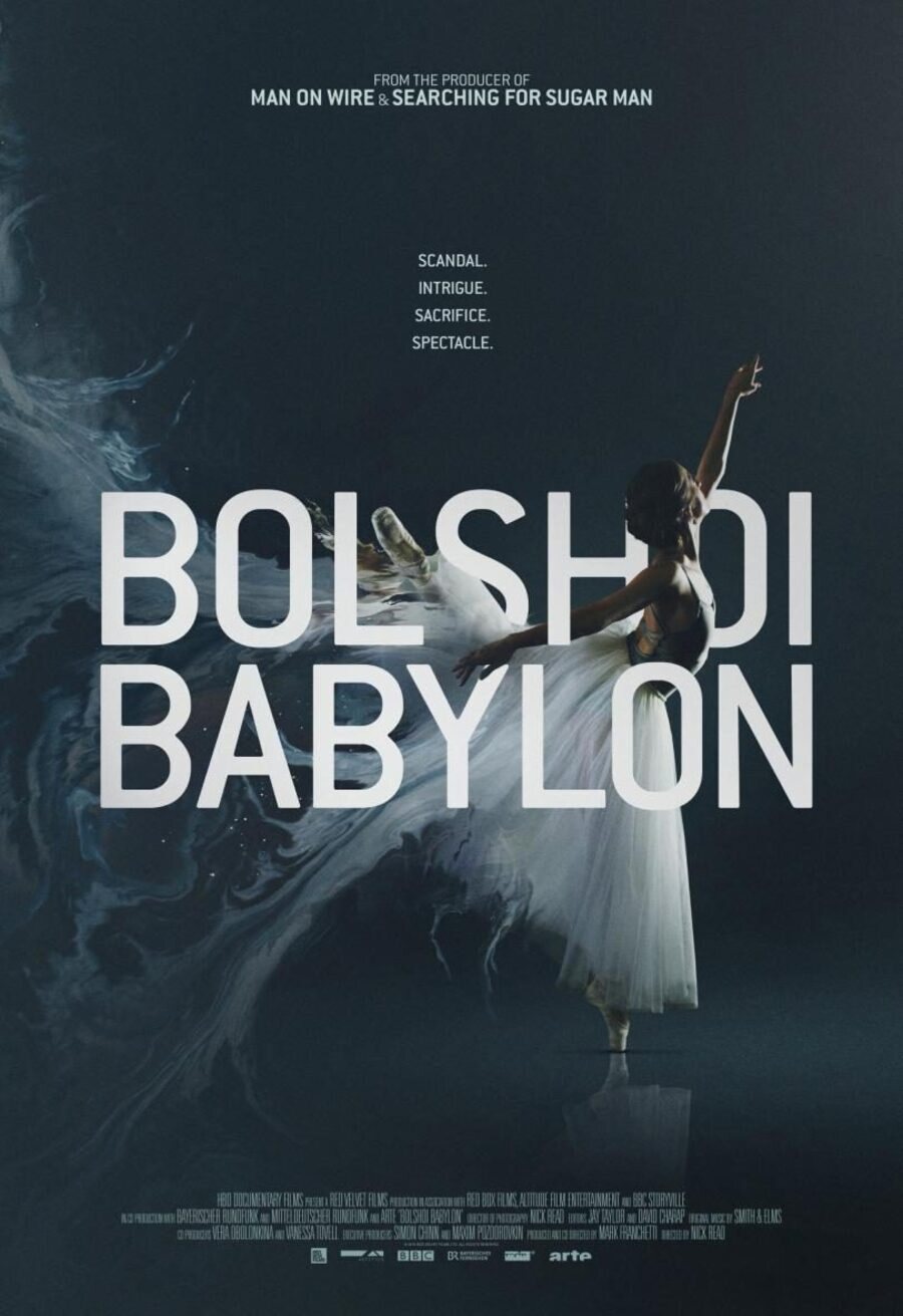 Cartel de Bolshoi Babylon - Reino Unido