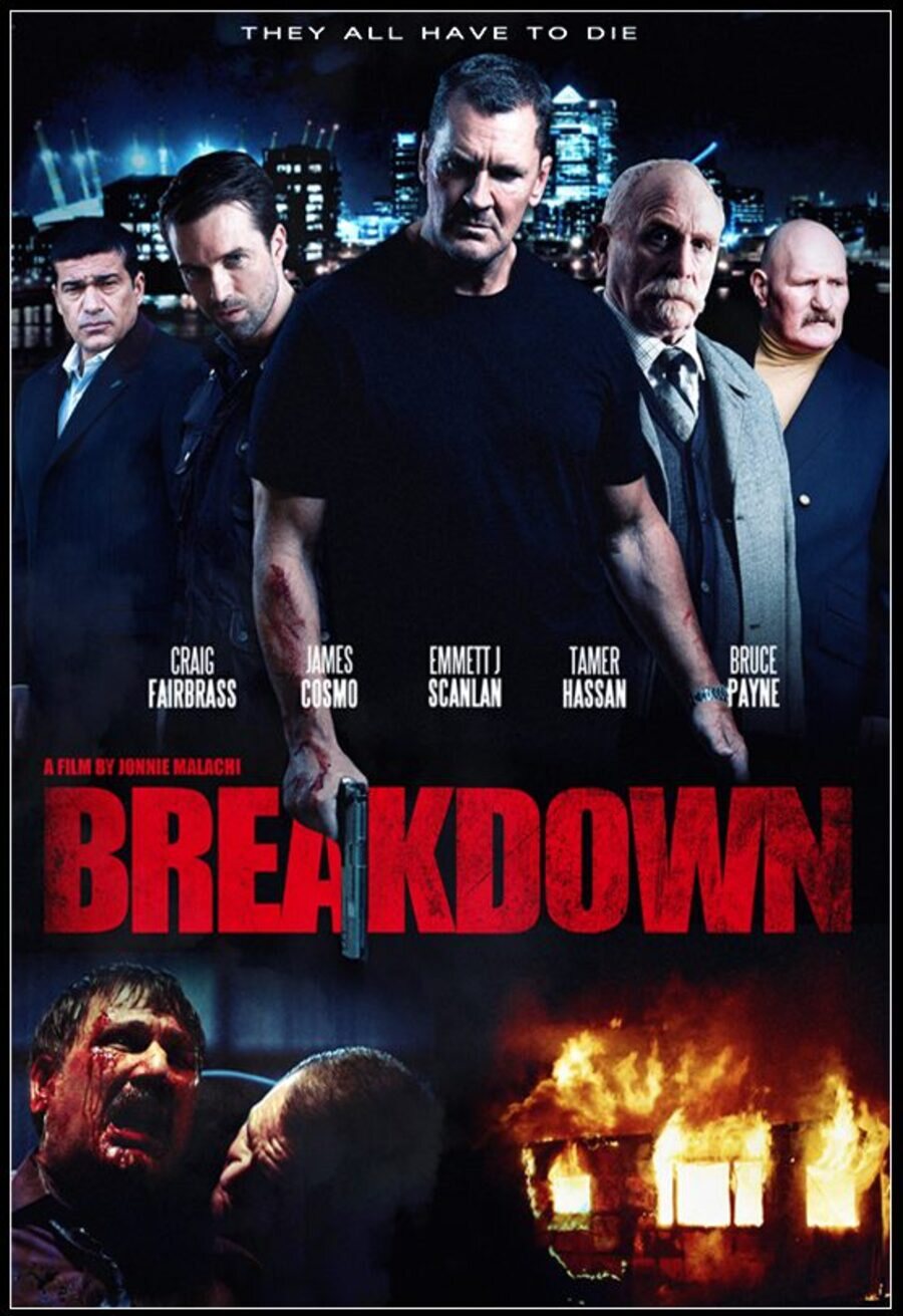 Cartel de Breakdown - Reino Unido