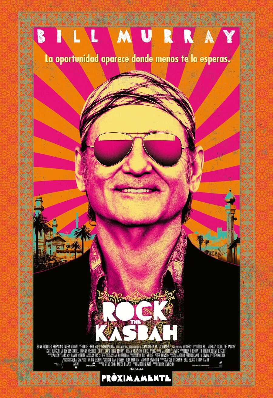 Cartel de Rock the Kasbah: Descubriendo una estrella - España