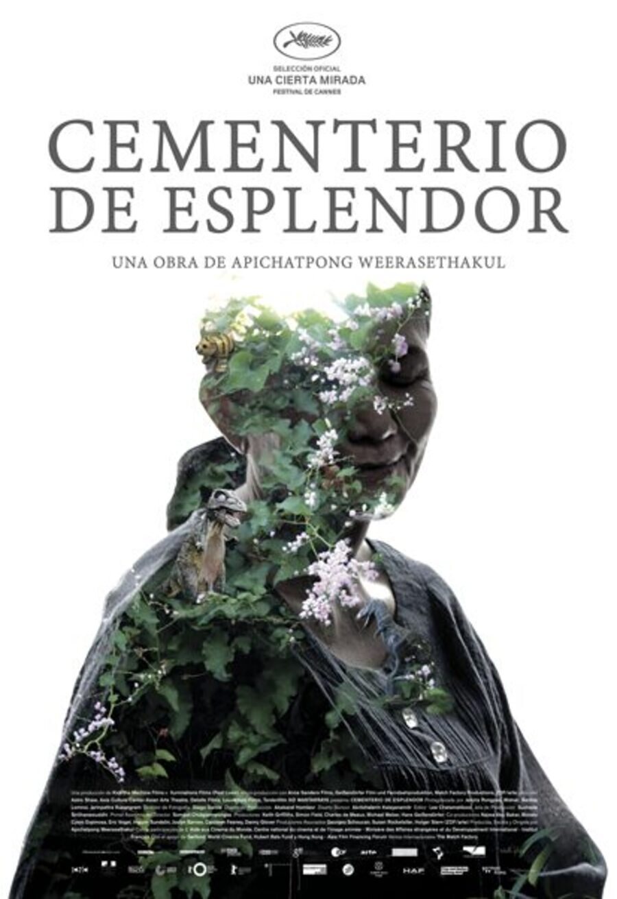 Cartel de Cementerio de esplendor - México