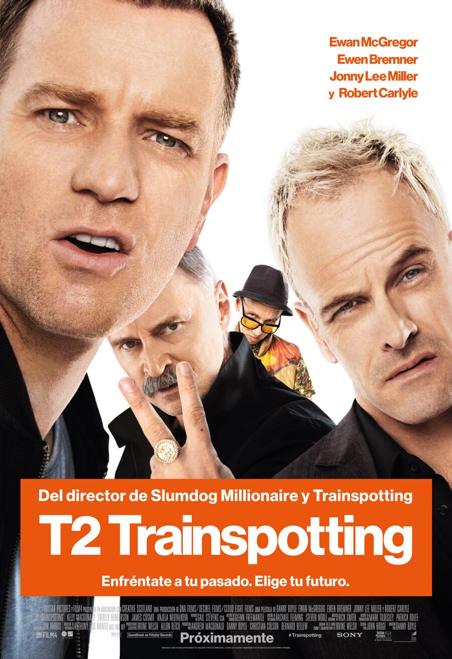 Cartel de Trainspotting 2: La Vida en el Abismo - Poster final