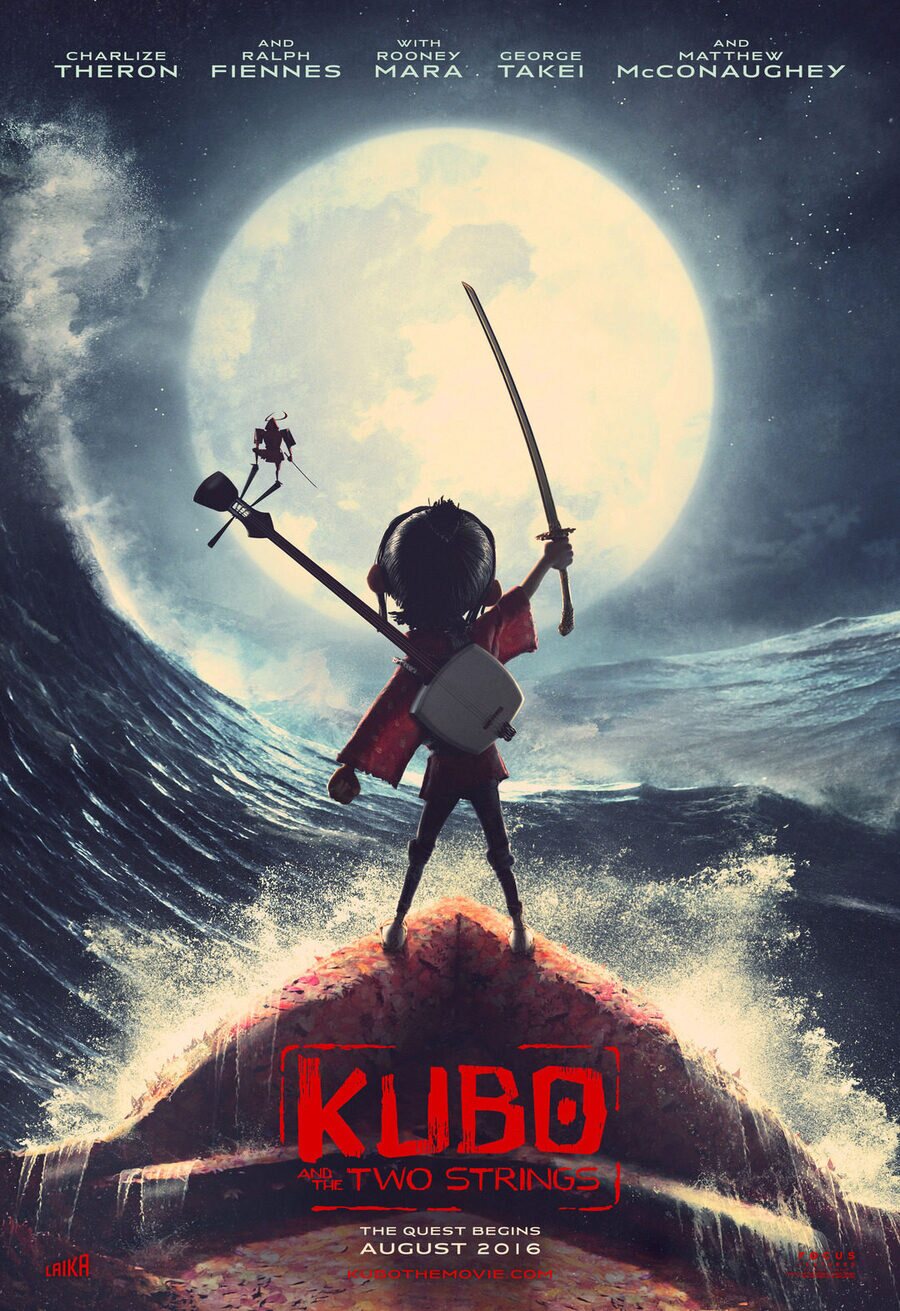 Cartel de Kubo y la búsqueda samurai - Estados Unidos