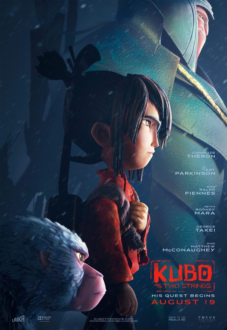 Cartel de Kubo y la búsqueda samurai - Estados Unidos #2