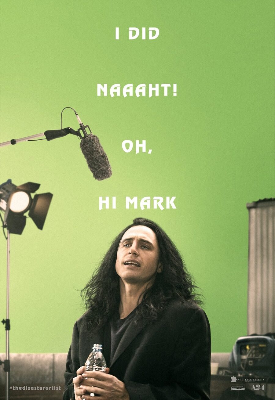 Cartel de The Disaster Artist: Obra maestra - EEUU