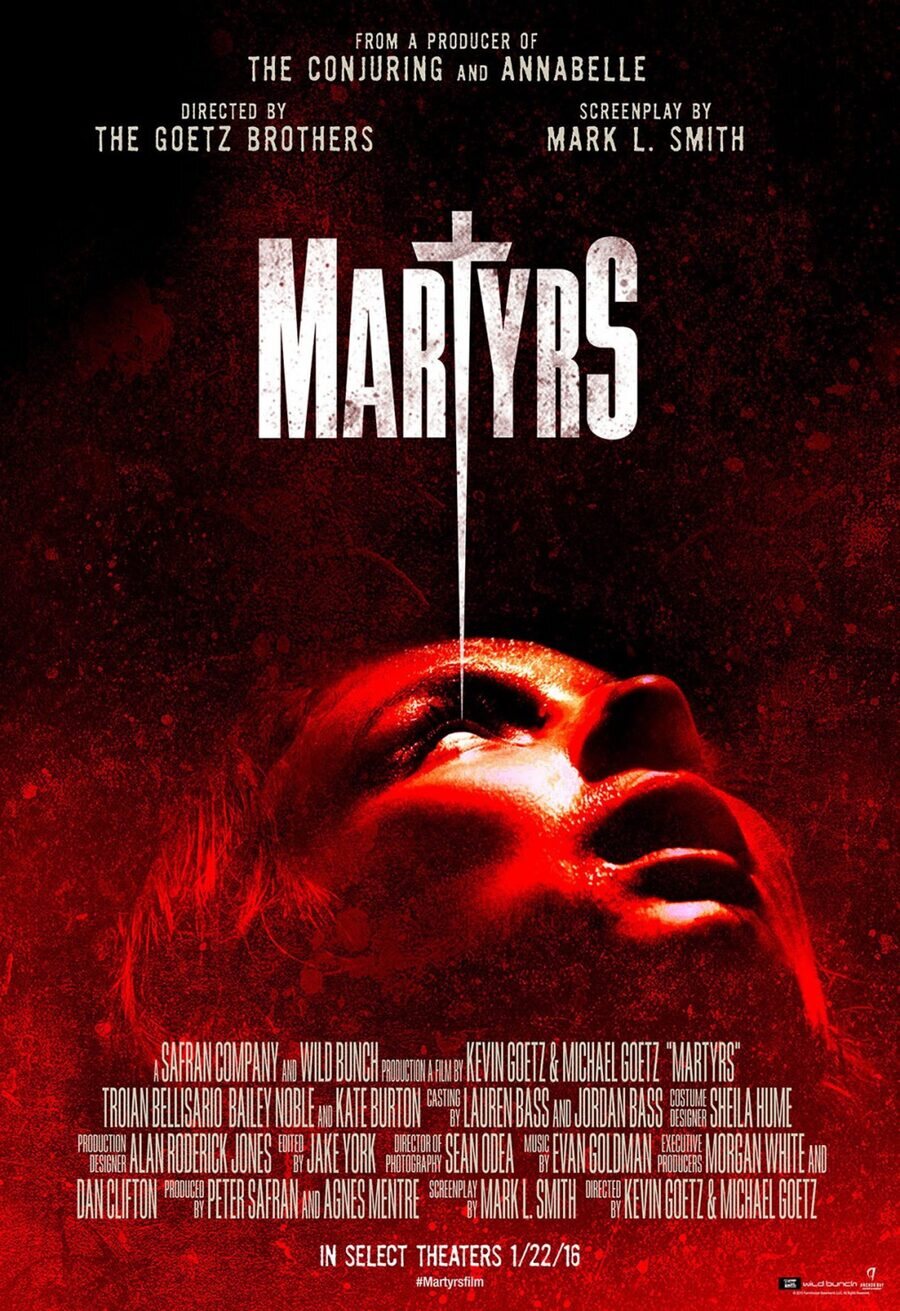 Cartel de Martyrs - EE.UU