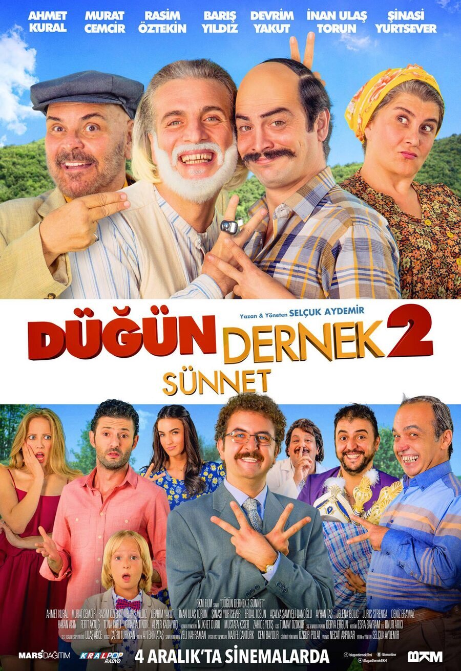 Cartel de Dügün dernek 2: Sünnet - Turco