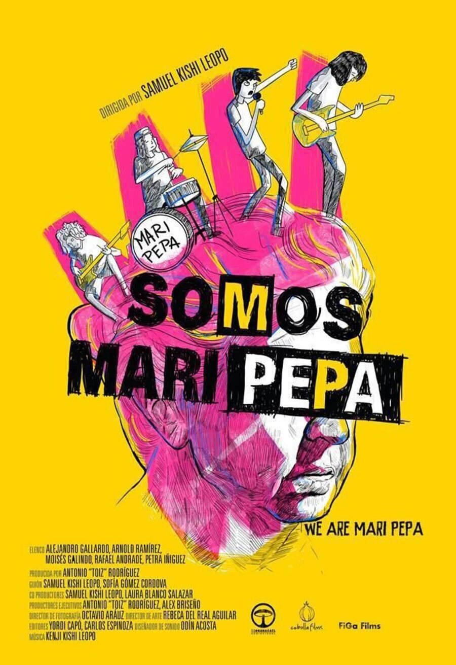 Cartel de Somos Mari Pepa - Principal